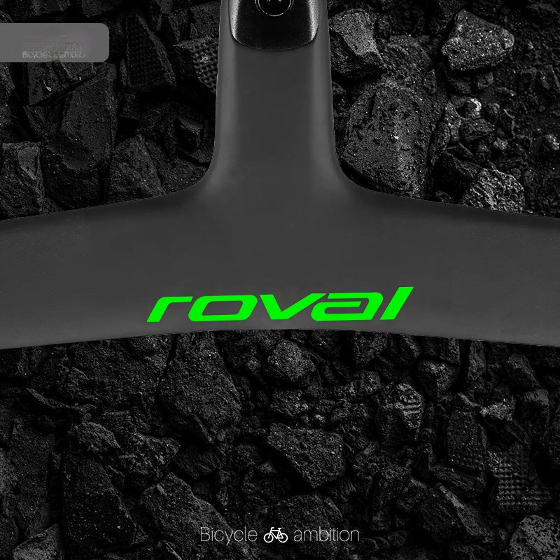 Roval Rapide Handlebar Logo Decal Stickers | Pro Team Edition|Second one half price