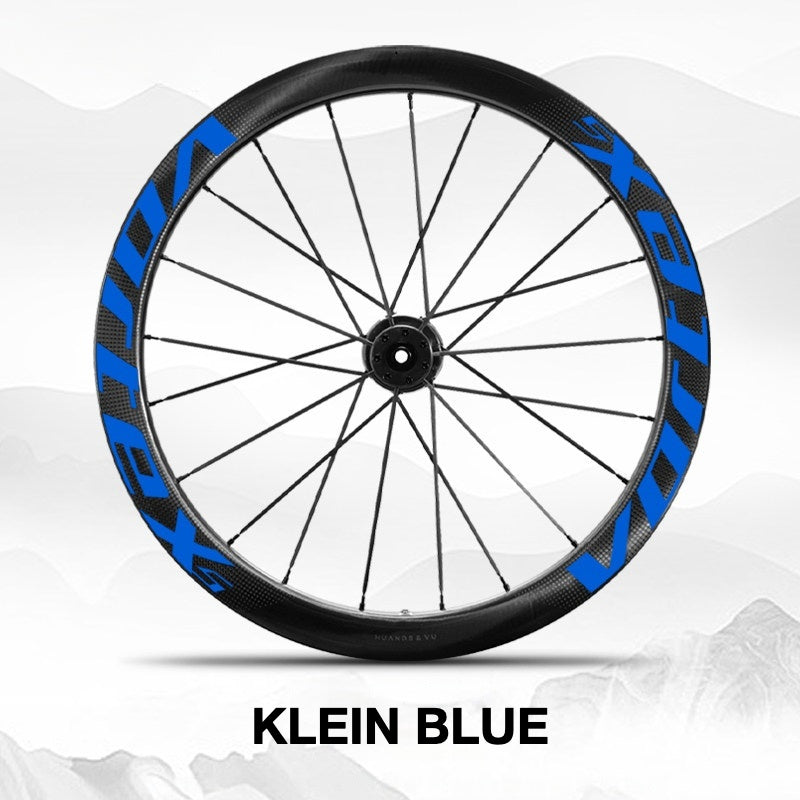 Vortex N5 Wheel Decal Sticker Kit – Logo Cover & Color Change