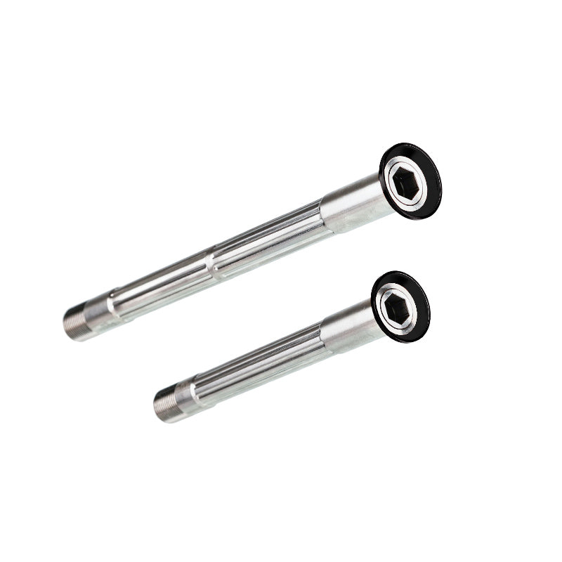 Chaser Ultralight Titanium Thru Axle Set | For SEKA Spear & Exceed Road Bikes (34g)