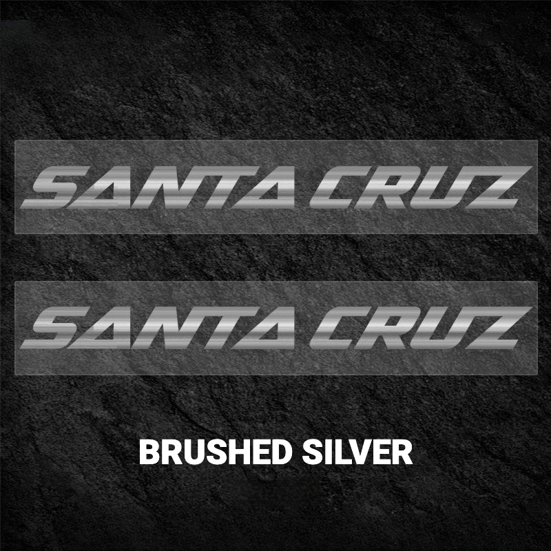 SANTA CRUZ 5010 Frame Logo Decal Kit | Custom Color Change Trail MTB Sticker