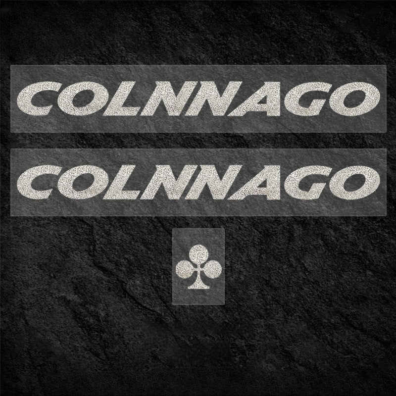 Colnago V5RS Logo Decal Set (2× Downtube + 1× Headtube)|Custom Frame Color Change Stickers|35+ Colors