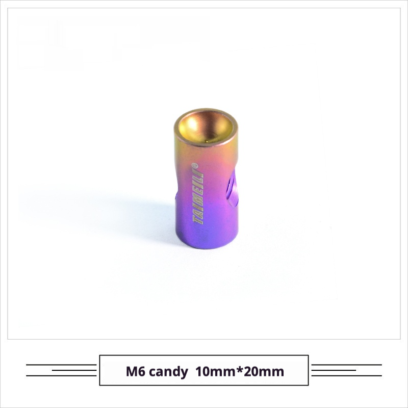 Titanium Seatpost Repair Bolt Kit – Cylindrical, Conical, Flanged & Raised Head | M5 M6 M7 Sizes | Compatible with Specialized Tarmac SL8, Giant TCR, Darimo Seatposts, Pinarello Dogma, and Propel (PP)