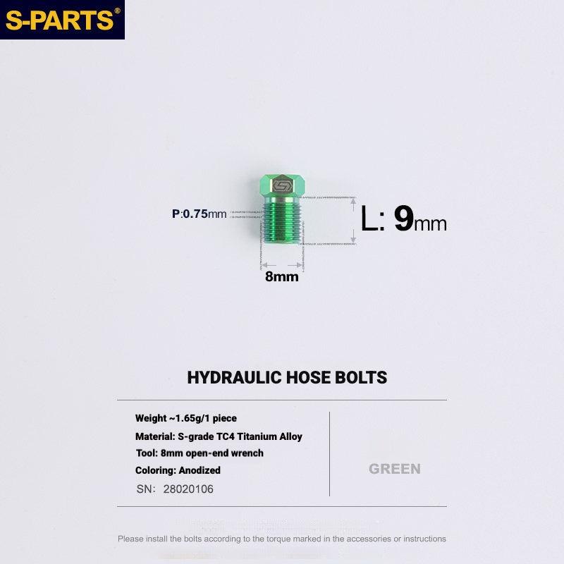 Shimano Dura-Ace R9270 Titanium Disc Brake Bolt Kit