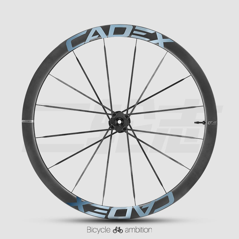 CADEX 50 Ultra Wheel Rim Decals Stickers | Road Bike Carbon Wheelset Color Change Vinyl, Waterproof UV Resistant, Multi-Color Options