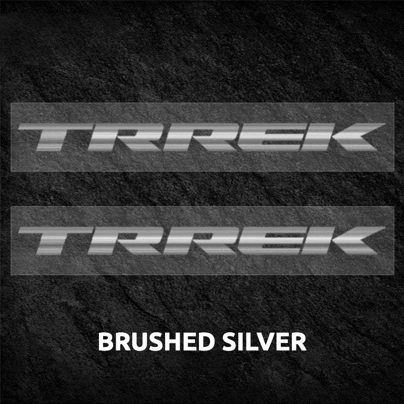 Compatible with TREK DOMANE AL2 Road Bike Frame OEM Logo Cover Color Change Waterproof Decal Sticker