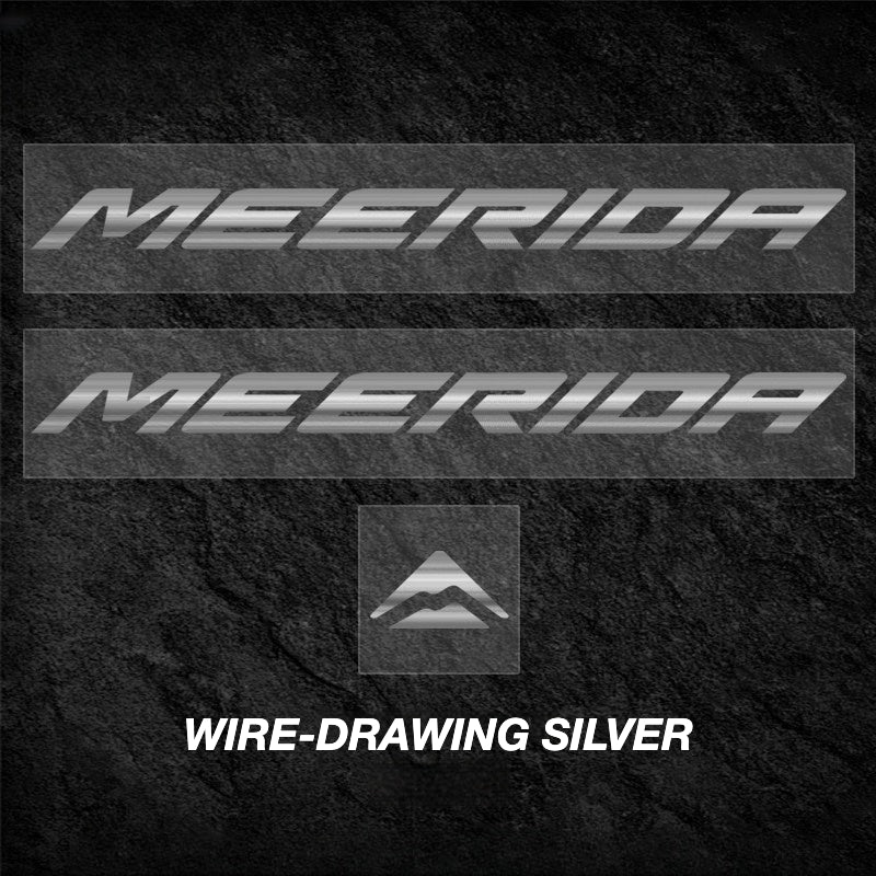 Custom OEM Logo Decals for Merida Reacto 700 Road Bike Frame | Waterproof Overlay Stickers