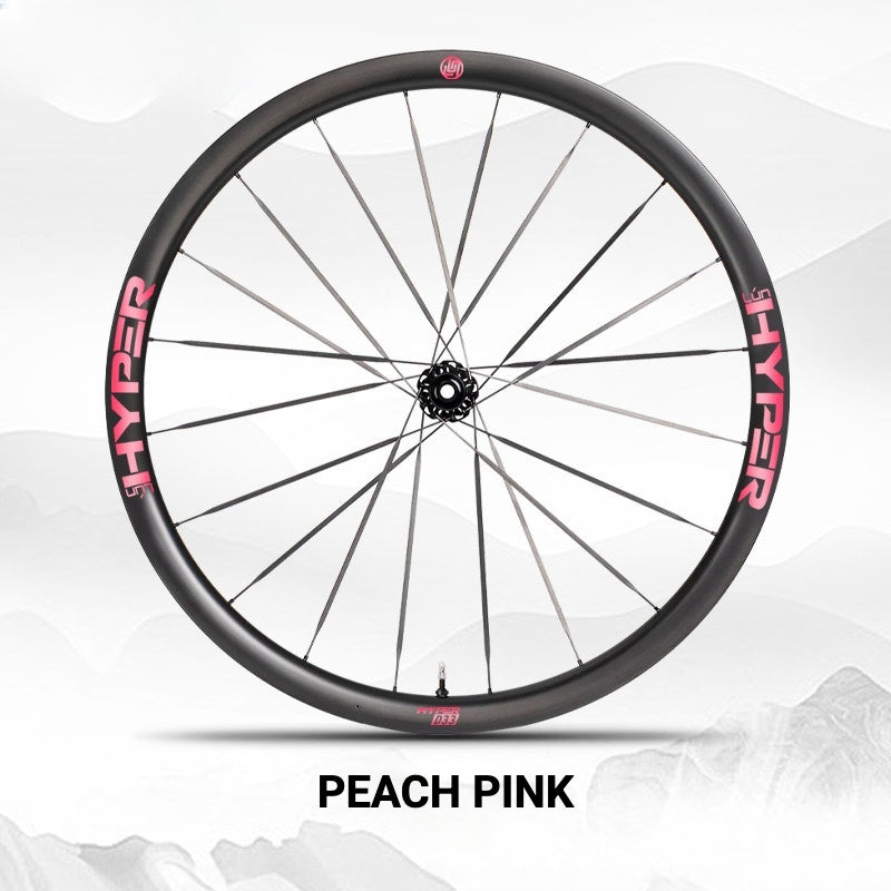 Infinity Logo Decals for Lún HYPER 3 D33 Gen 3 Wheelset | Waterproof Rim Overlay Stickers(Complete Decal Set for Two Wheels + Spare Decals Included)