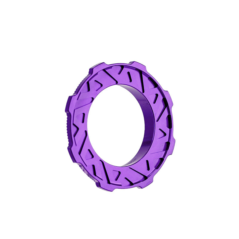 Chaser Ultra-Light Center Lock Disc Brake Lockring - Shimano Compatible (4.7g/5.5g)