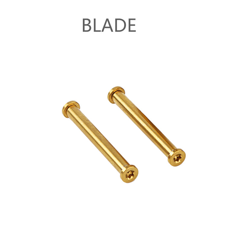 LOOK KEO2 MAX and BLADE Lightweight Upgrade Kit - Titanium Performance Pedal Solution