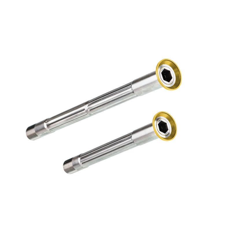 Chaser Ultralight Titanium Thru Axle Set | For SEKA Spear & Exceed Road Bikes (34g)