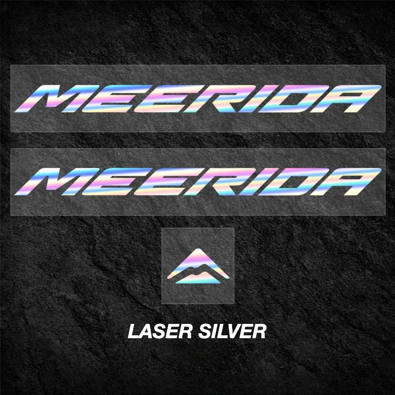 Custom OEM Logo Decals for Merida Reacto 700 Road Bike Frame | Waterproof Overlay Stickers