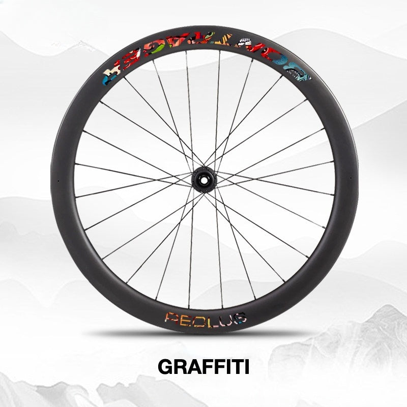 Bontrager Aeolus Pro 37 Wheel Decal Kit | Carbon Road Bike Rim Sticker Set