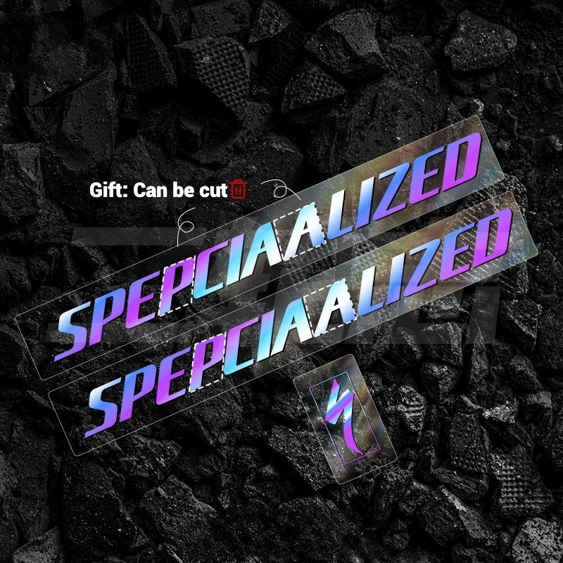 Specialized Tarmac SL7 Logo Decal Kit | Waterproof Bike Frame Stickers