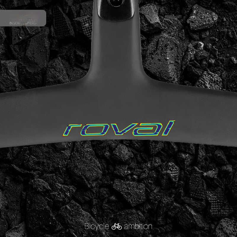 Roval Rapide Handlebar Logo Decal Stickers | Pro Team Edition|Second one half price