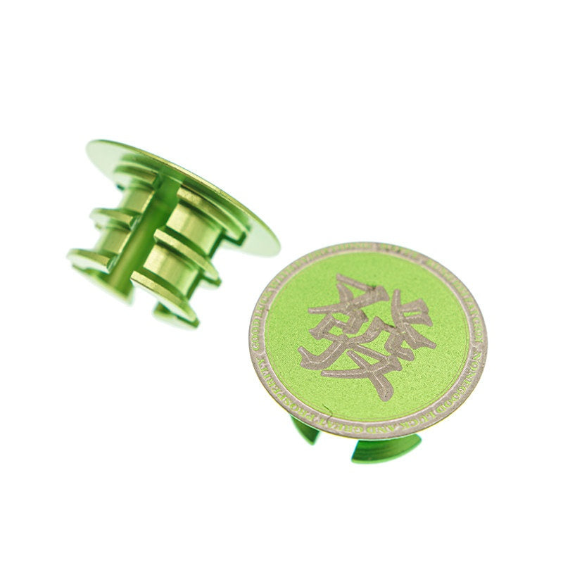 Ultra-Light CNC Aluminum Titanium Handlebar Bar End Plugs | 4.2g Road MTB Folding Bike Compatible