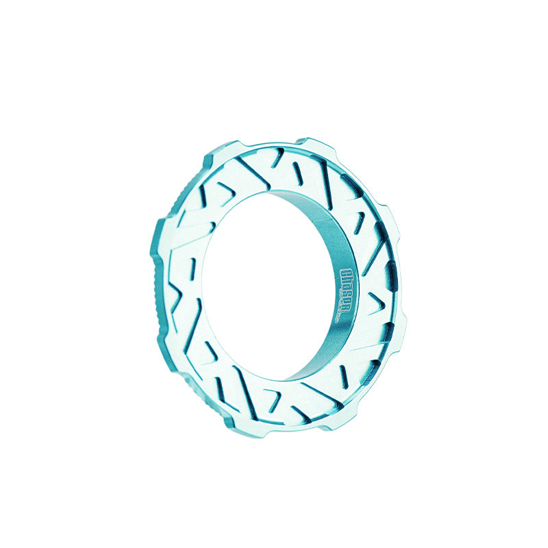 Chaser Ultra-Light Center Lock Disc Brake Lockring - Shimano Compatible (4.7g/5.5g)
