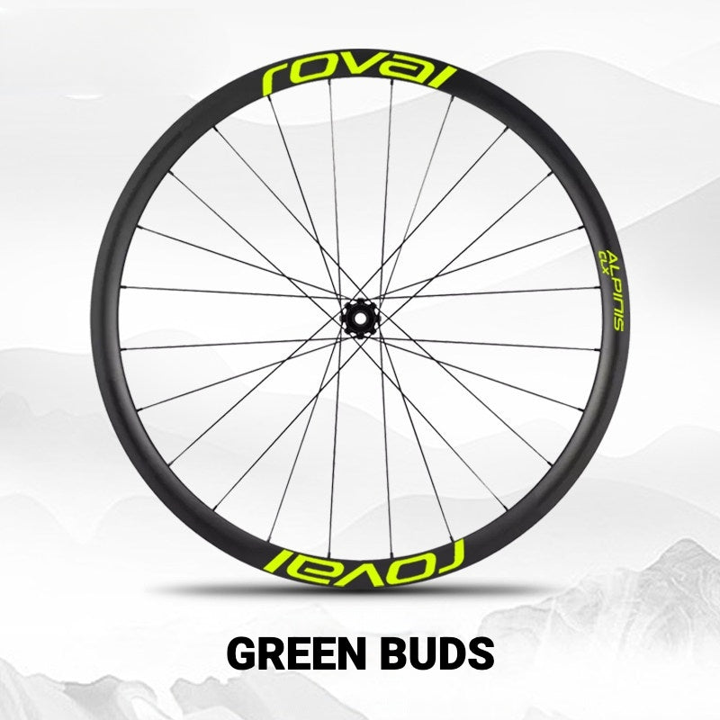 Roval Alpinist Carbon Wheel Decals | Custom Logo Color Change Stickers for Specialized Wheels