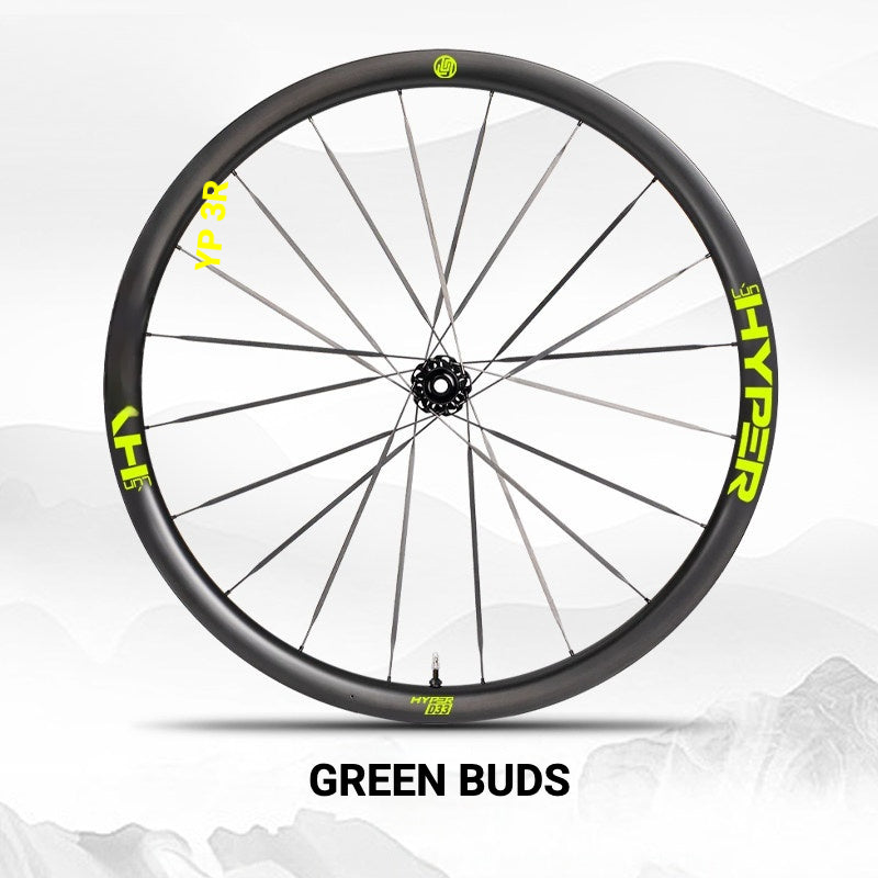 Infinity Logo Decals for Lún HYPER 3 D33 Gen 3 Wheelset | Waterproof Rim Overlay Stickers(Complete Decal Set for Two Wheels + Spare Decals Included)