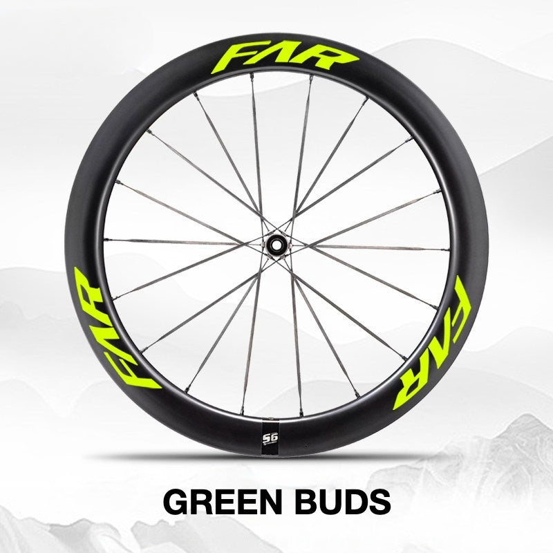2025 FARSPORTS C5 Wheel Decal Sticker Kit – Logo Cover & Color Change