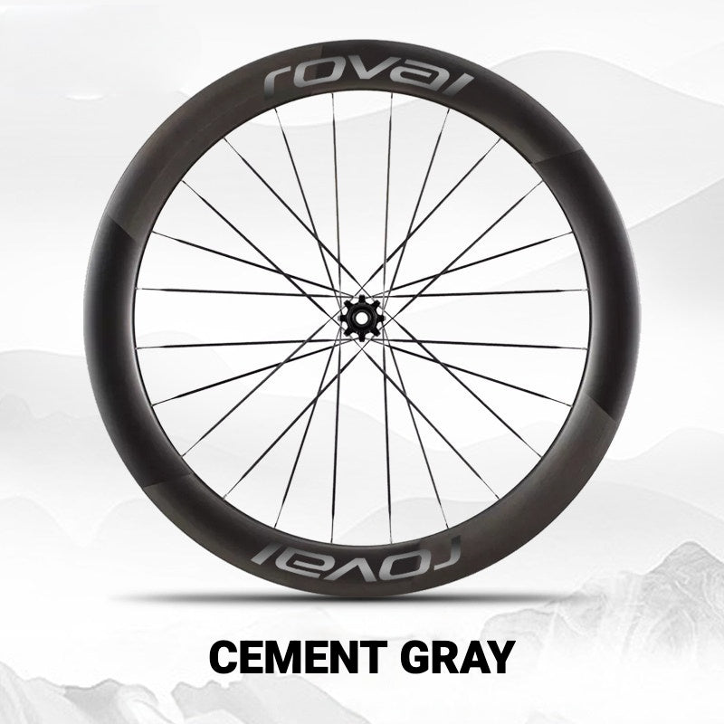Roval Rapide CL III Wheel Decals | Custom Carbon Wheel Logo Color Change Stickers