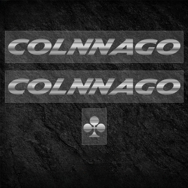 Colnago V5RS Logo Decal Set (2× Downtube + 1× Headtube)|Custom Frame Color Change Stickers|35+ Colors