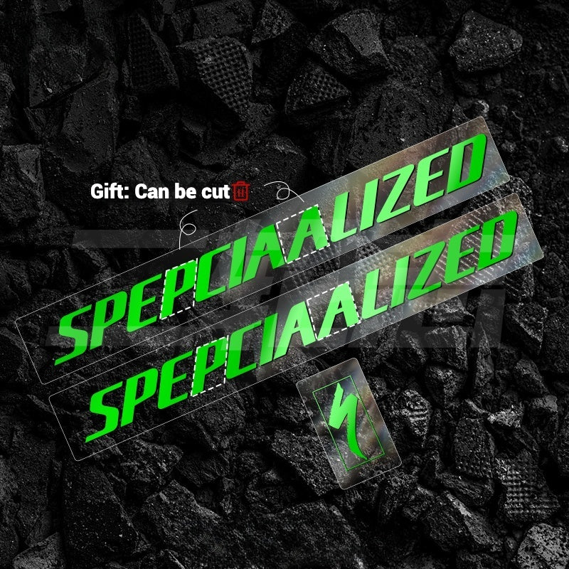 Specialized Tarmac SL7 Logo Decal Kit | Waterproof Bike Frame Stickers