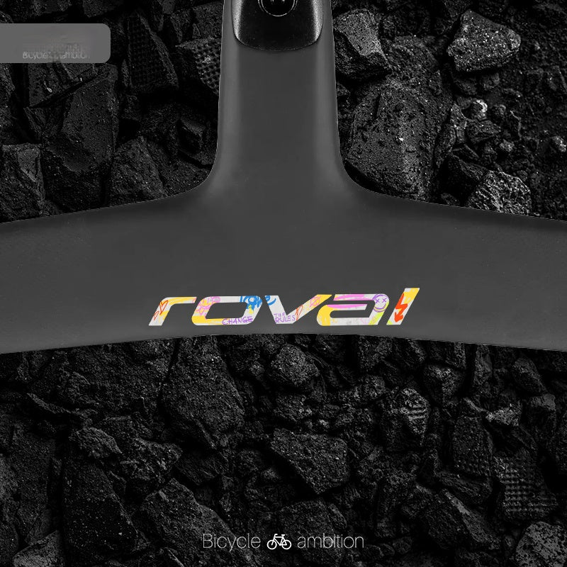 Roval Rapide Handlebar Logo Decal Stickers | Pro Team Edition|Second one half price