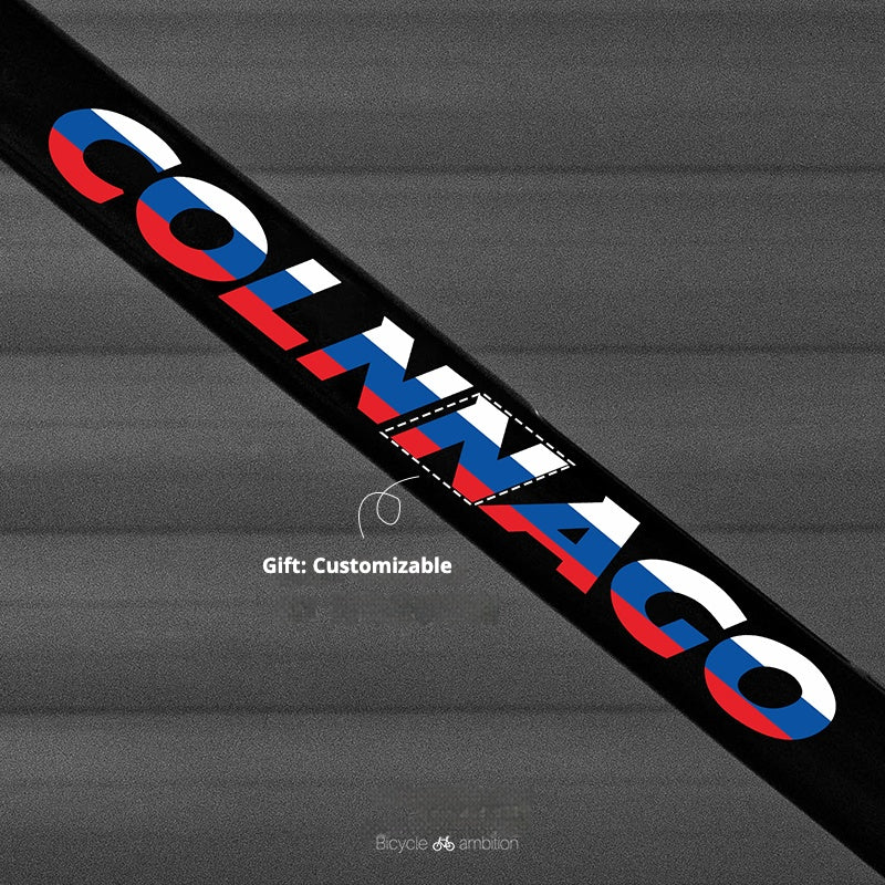 Colnago V4RS Road Bike Frame Logo Decal – Down Tube Color Change Sticker