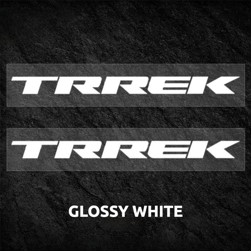 Compatible with TREK DOMANE AL2 Road Bike Frame OEM Logo Cover Color Change Waterproof Decal Sticker