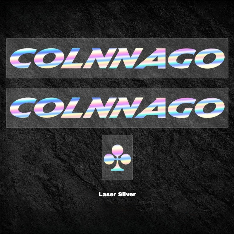 Colnago Y1RS Down Tube Logo Color Decal|Waterproof & UV Resistant|Custom Options Available