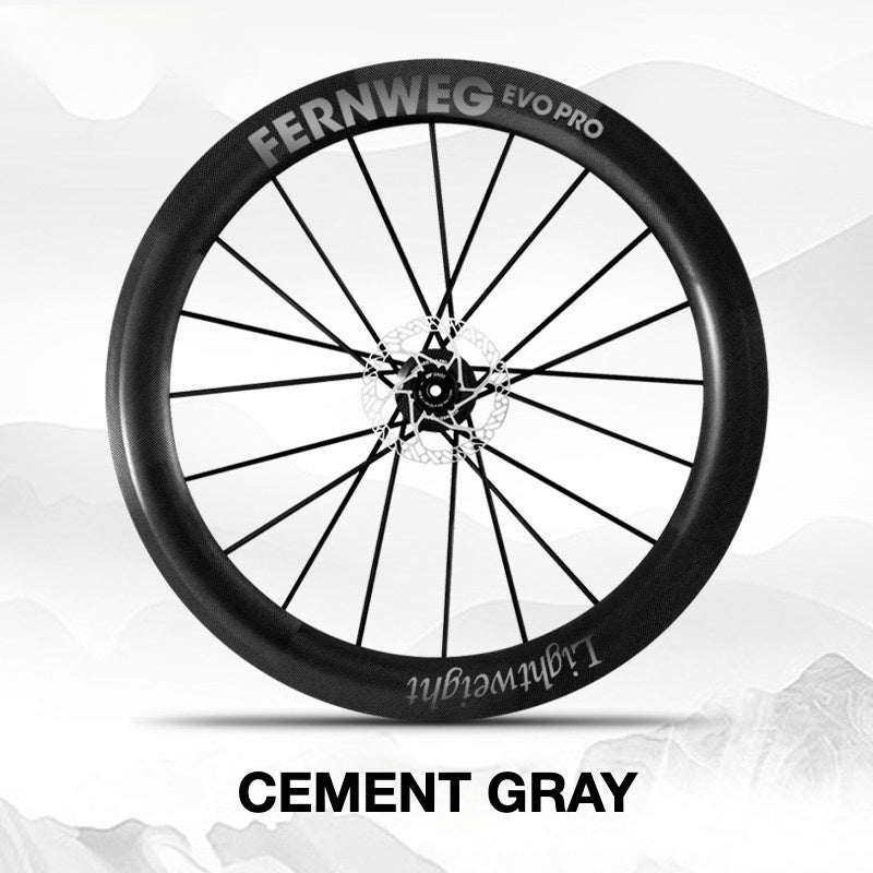 Lightweight Fernweg EVO Pro 85 Wheel Decal Sticker Kit – Logo Cover & Color Change