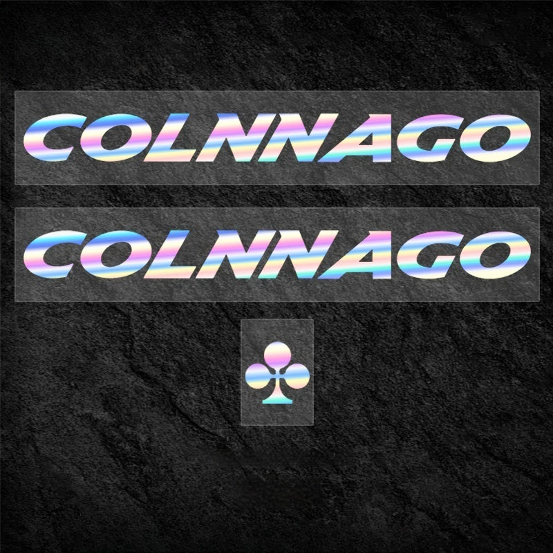 Colnago V5RS Logo Decal Set (2× Downtube + 1× Headtube)|Custom Frame Color Change Stickers|35+ Colors