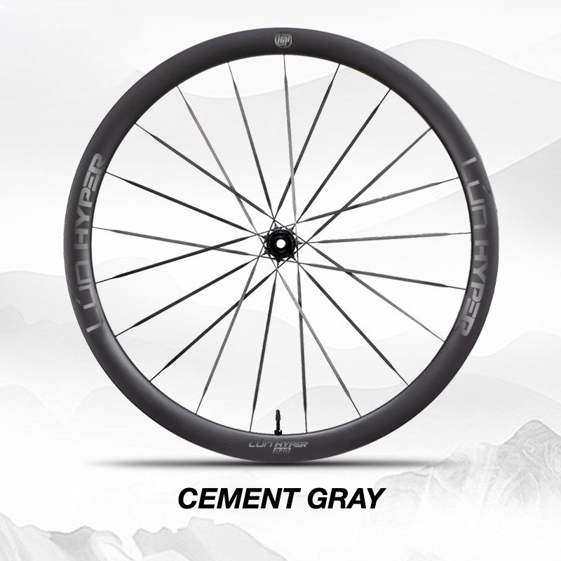 Infinity Logo Decals for Lún HYPER 5 D40 Gen 5 Wheelset | Waterproof Rim Overlay Stickers(Complete Decal Set for Two Wheels + Spare Decals Included)
