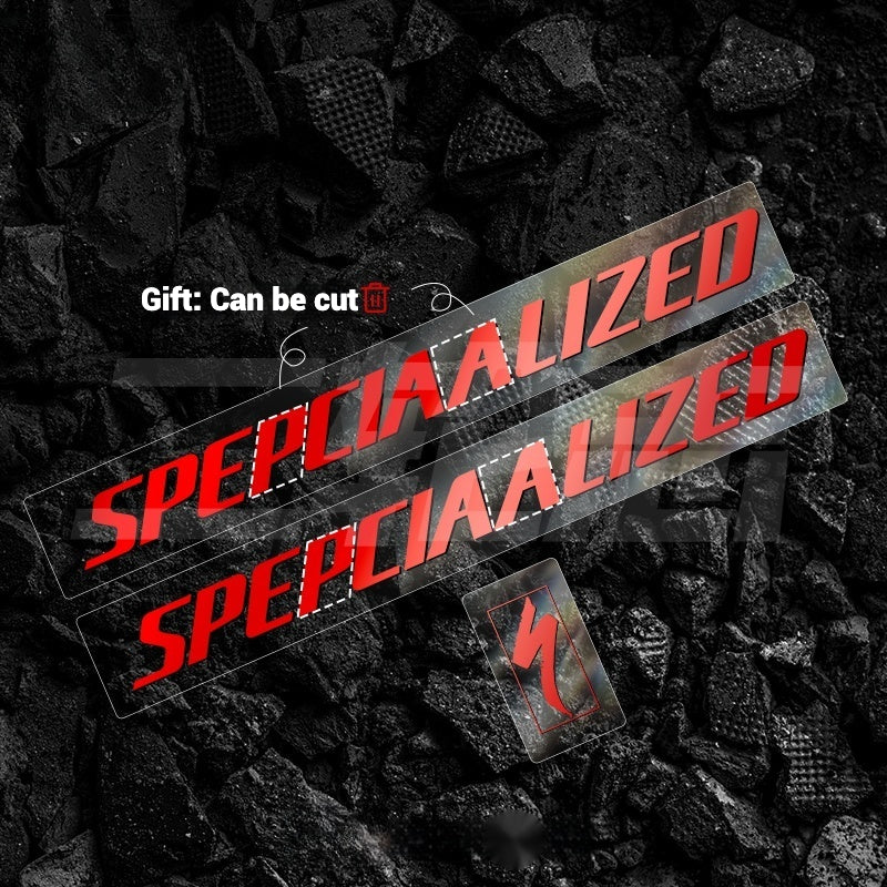 Specialized Tarmac SL7 Logo Decal Kit | Waterproof Bike Frame Stickers