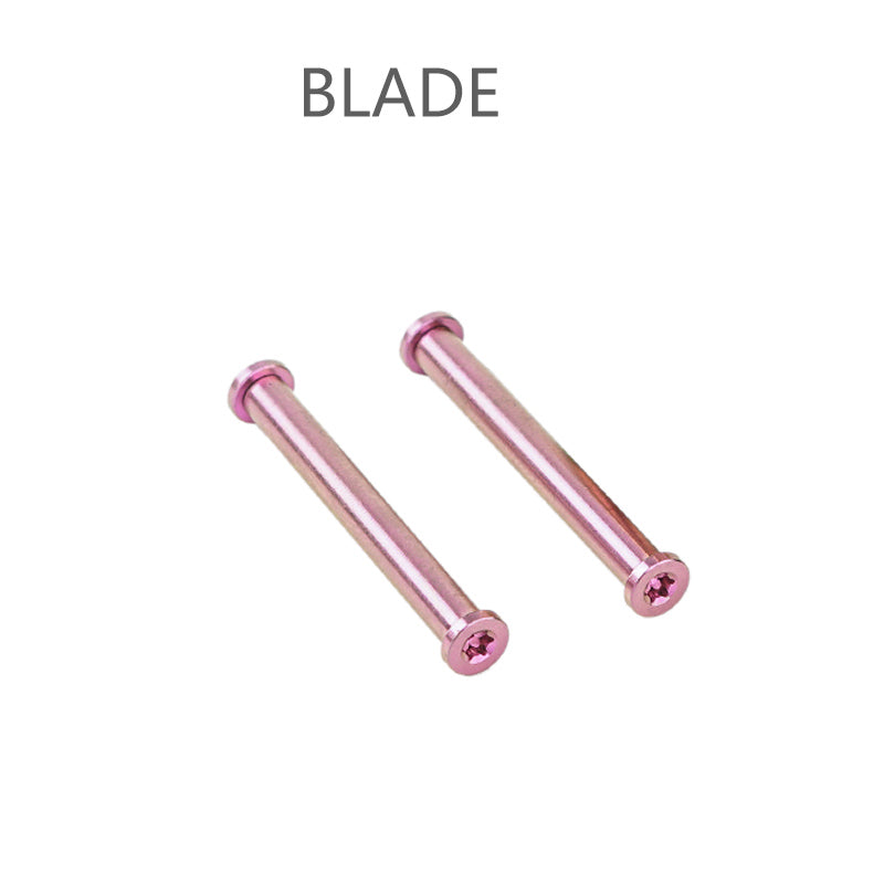 LOOK KEO2 MAX and BLADE Lightweight Upgrade Kit - Titanium Performance Pedal Solution