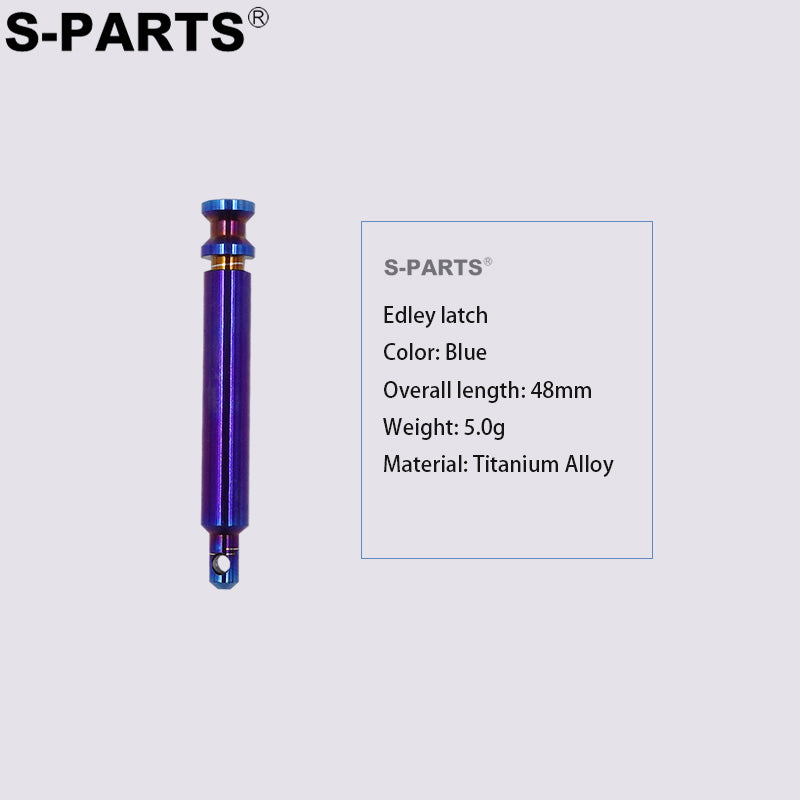 S-parts brebo 901 fermo pinza FR6 F101 in lega di titanio grande fermo granchio Stan