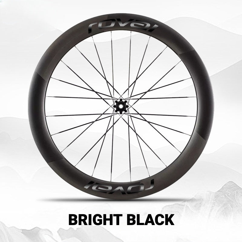 Roval Rapide CL III Wheel Decals | Custom Carbon Wheel Logo Color Change Stickers