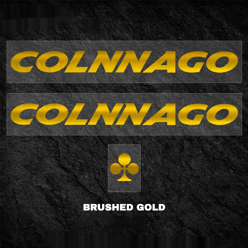 Down Tube Color Decal Compatible with Colnago C68 Frame|Multiple Colors|Road Bike Custom Sticker