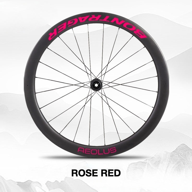 Bontrager Aeolus Pro 37 Wheel Decal Kit | Carbon Road Bike Rim Sticker Set