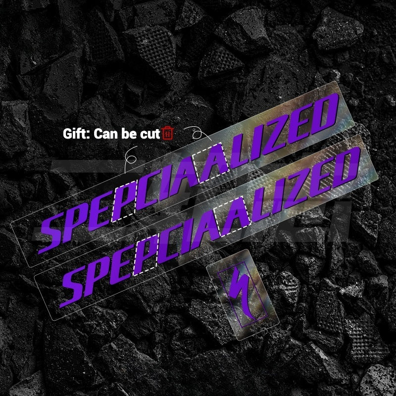 Specialized Tarmac SL7 Logo Decal Kit | Waterproof Bike Frame Stickers