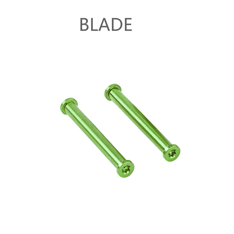 LOOK KEO2 MAX and BLADE Lightweight Upgrade Kit - Titanium Performance Pedal Solution