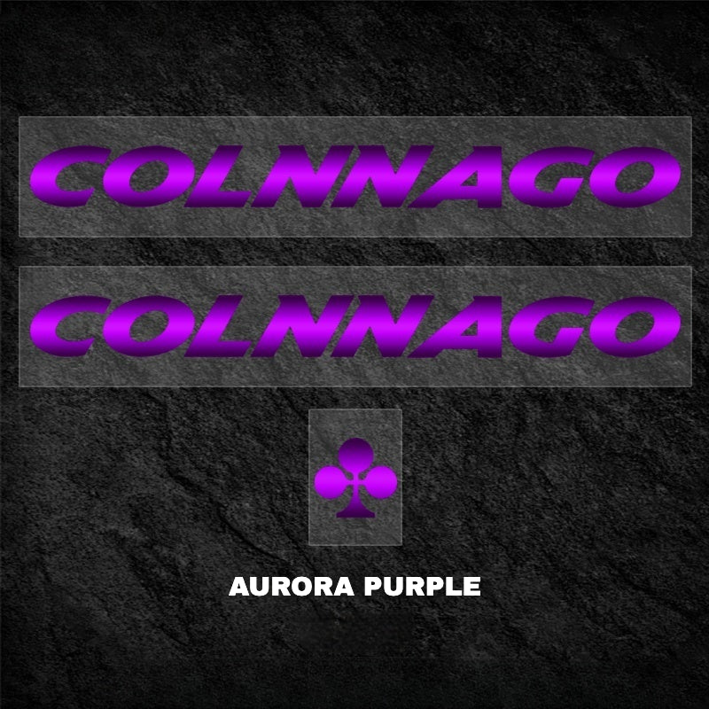 Down Tube Color Decal Compatible with Colnago C68 Frame|Multiple Colors|Road Bike Custom Sticker