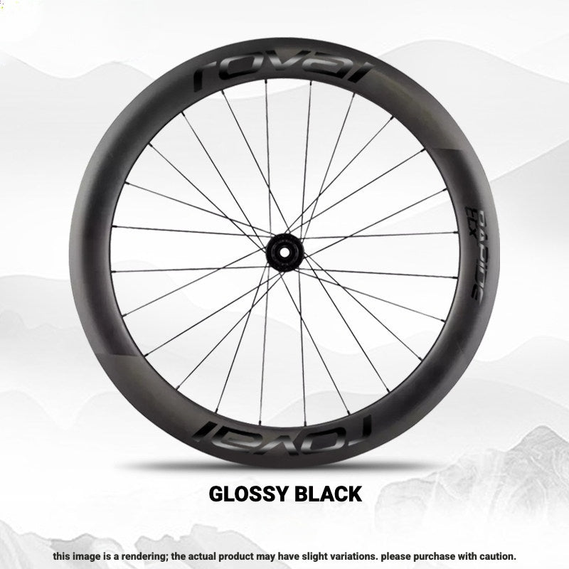 ROVAL RAPIDE CLX II Logo Color Change Sticker | Waterproof | Full Set for Two Wheels + Backup Included