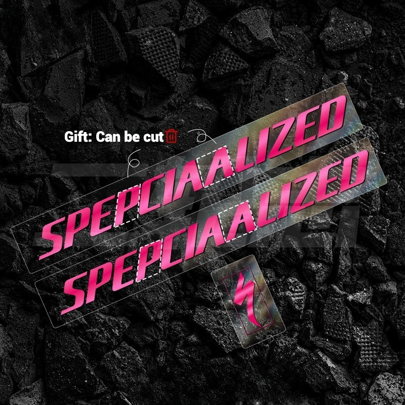 Specialized Tarmac SL7 Logo Decal Kit | Waterproof Bike Frame Stickers