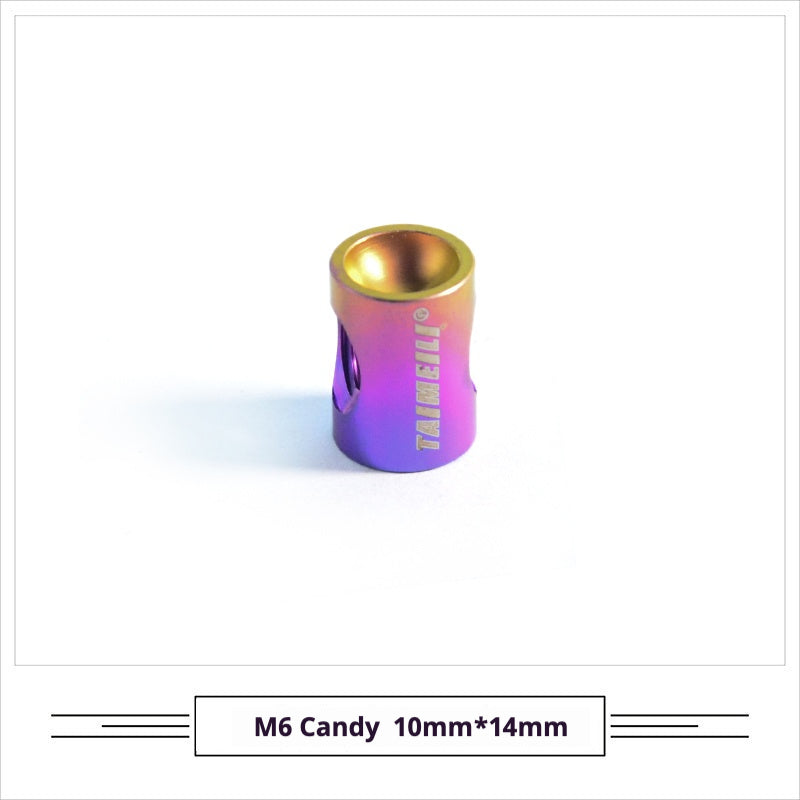 Titanium Seatpost Repair Bolt Kit – Cylindrical, Conical, Flanged & Raised Head | M5 M6 M7 Sizes | Compatible with Specialized Tarmac SL8, Giant TCR, Darimo Seatposts, Pinarello Dogma, and Propel (PP)