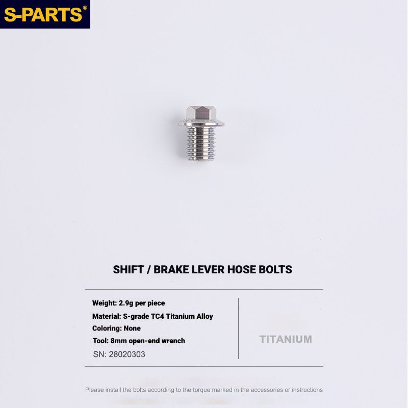 Shimano Dura-Ace R9270 Titanium Disc Brake Bolt Kit