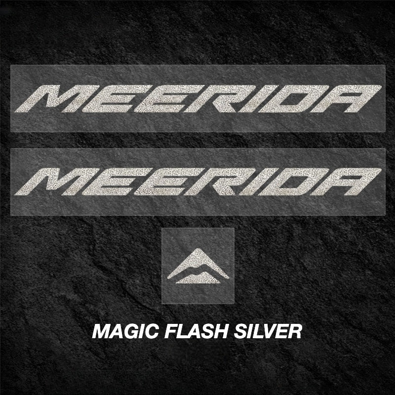 Custom OEM Logo Decals for Merida Reacto 700 Road Bike Frame | Waterproof Overlay Stickers