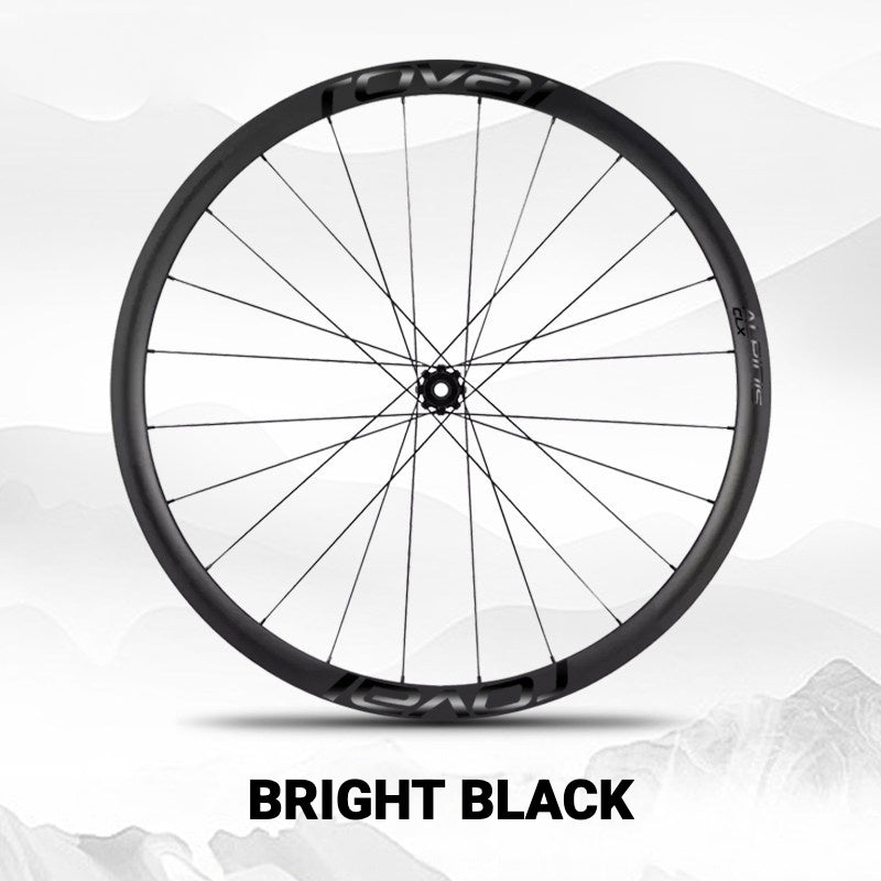 Roval Alpinist Carbon Wheel Decals | Custom Logo Color Change Stickers for Specialized Wheels