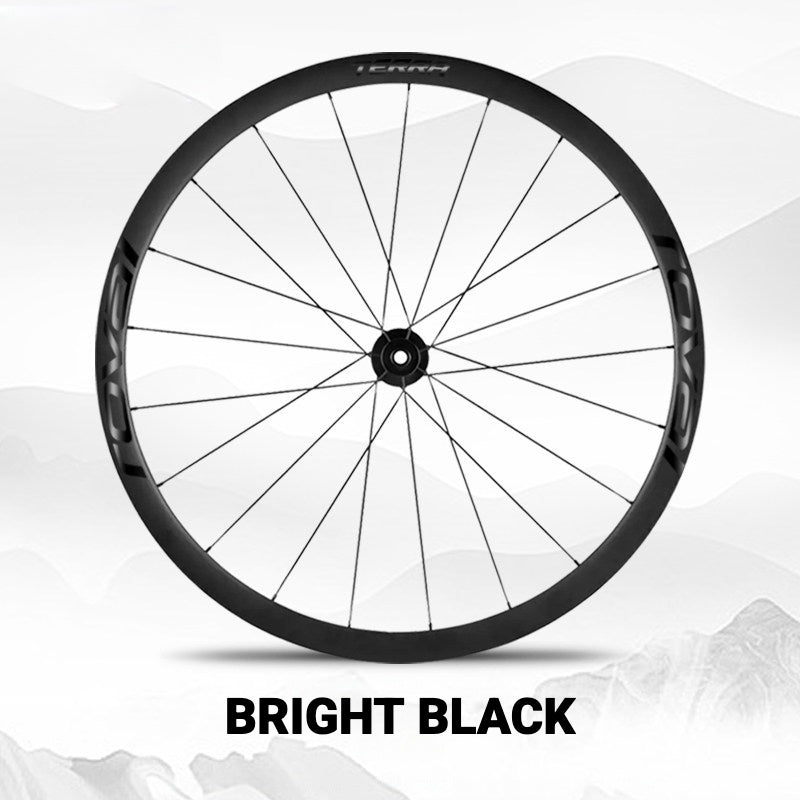 ROVAL TERRA Wheel Decal Kit | Custom Color Logo Stickers for Gravel & Road Bike Wheels