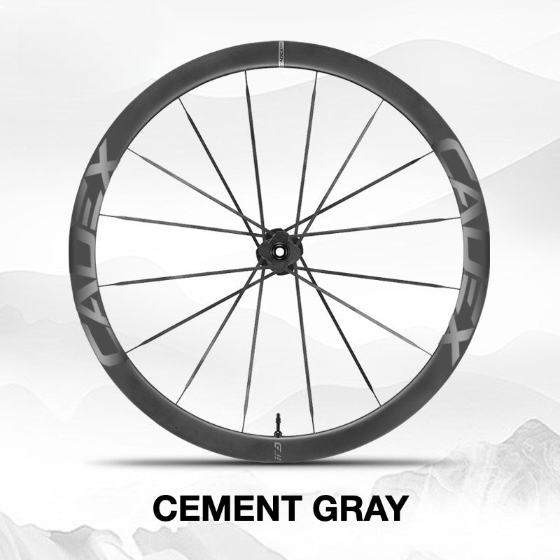 Cadex MAX 40 Wheel Decal Sticker Kit – Logo Cover & Color Customization